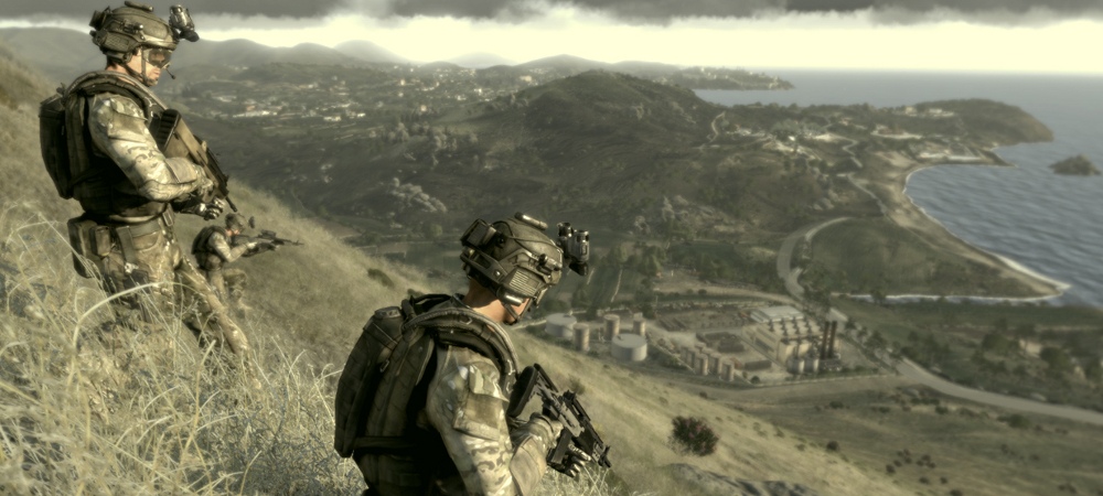 Preview: Arma 3 impressions from under a bush