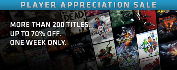 Origin has 200+ games on sale this week