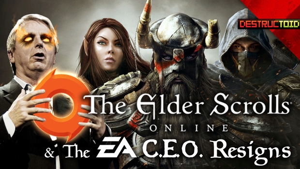 Elder Scrolls Online, Riccitiello Resigns & Transistor!