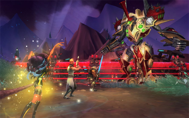 Build your own death fortress in sci-fi MMO WildStar