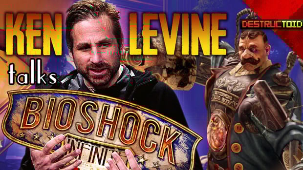 Ken Levine talks multiplayer in BioShock Infinite