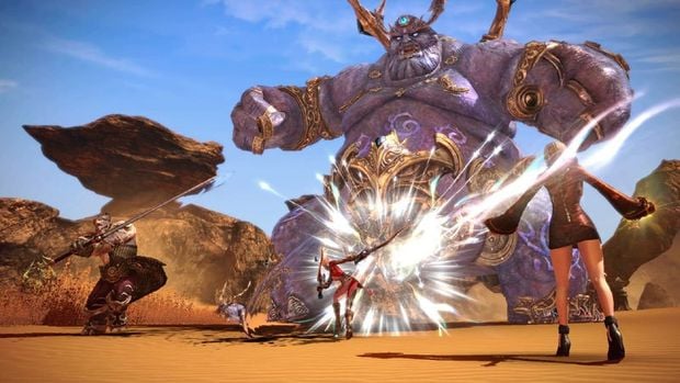TERA: Rising breaks one-million-player mark after F2P