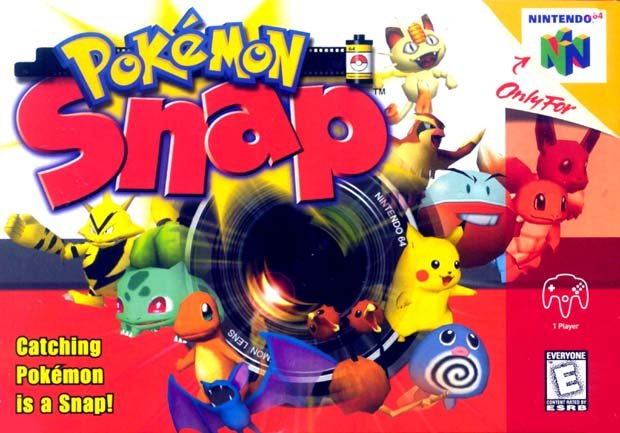 Pokemon Snap gritty reboot channels Jurassic Park