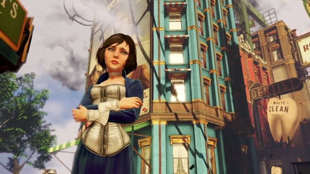 Creating BioShock Infinite's Elizabeth
