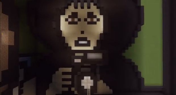 Beetlejuice & Minecraft come together to break your brain