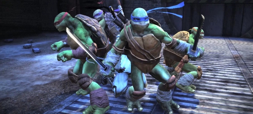 New Teenage Mutant Ninja Turtles game might be good