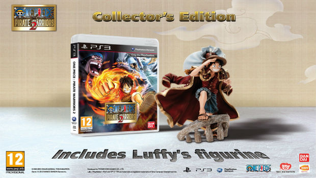 One Piece: Pirate Warriors 2 gets EU Collector's Edition