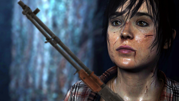Marketers wanted guns on Beyond: Two Souls promo art