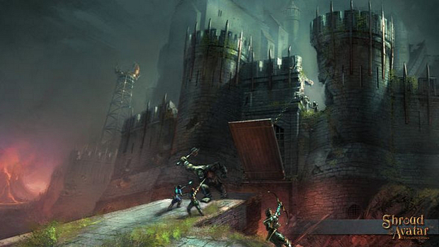 Shroud of the Avatar gets Kickstarted with 16 days left