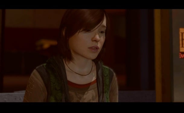 Gameplay video of Beyond: Two Souls