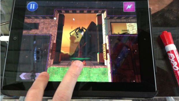 PAX: Ms. Splosion Man runs at 60fps on the iPad