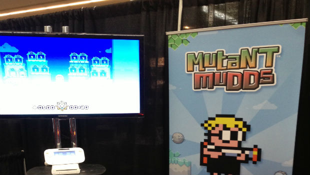 PAX: Mutant Mudds is looking pretty fine on the Wii U