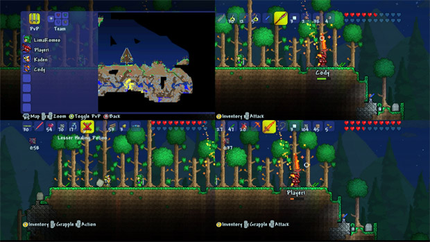 Terraria hits Xbox 360 and PlayStation 3 next week
