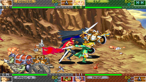 PAX: Capcom breathes new life into D&D arcade classics