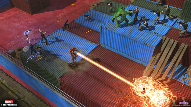 Marvel Heroes launches in June