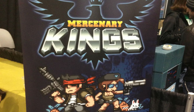PAX: Mercenary Kings has four player split-screen co-op