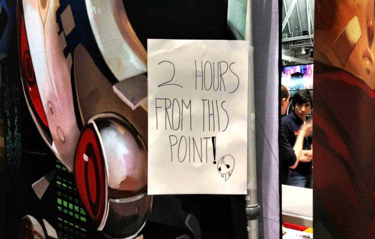 PAX: Transistor: A two-hour wait for an indie game?