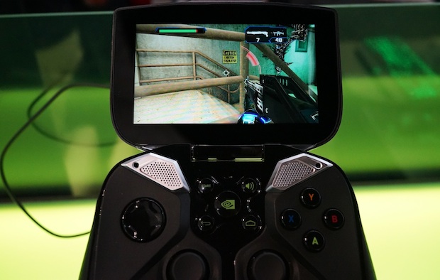 PAX: NVIDIA's Project Shield shown off in full form