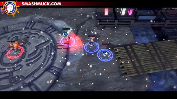 PAX: SmashMuck Champions is a faster MOBA