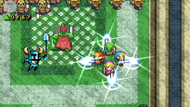 Four Swords makes Shovel Knight dev's brain 'go electric'