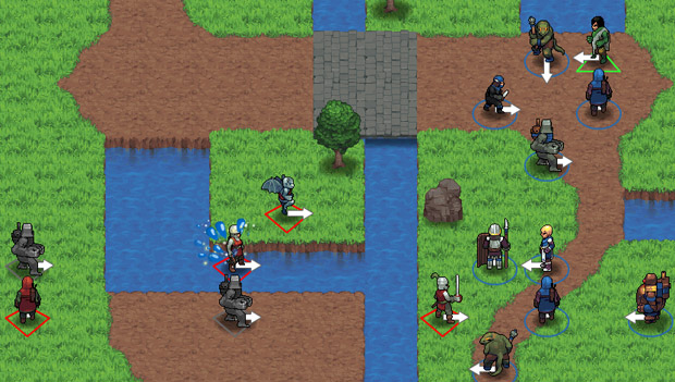 User-made content in an SRPG?! Hands-on Telepath Tactics