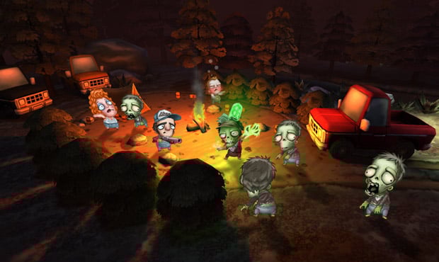 Ray's the Dead is Pikmin with zombies