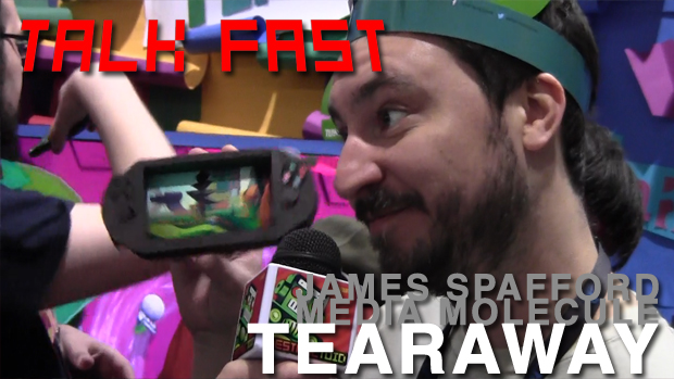 Media Molecule offers up the basics on Tearaway