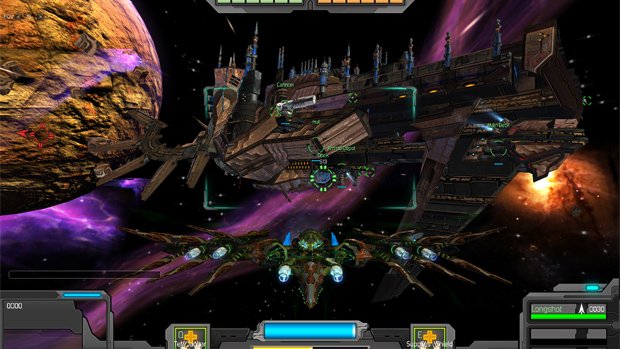 God Factory: Wingmen is about arcade dogfights in space
