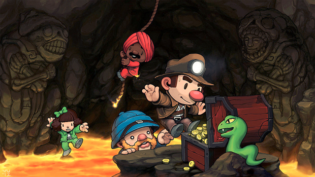 Spelunky heading to PlayStation 3 and PS Vita this summer