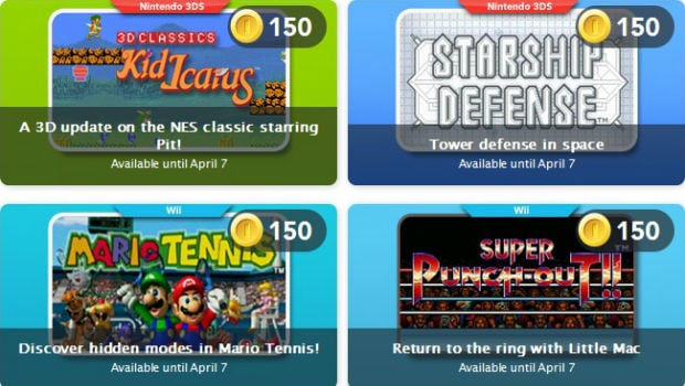 PSA: Club Nintendo to change their digital games in April