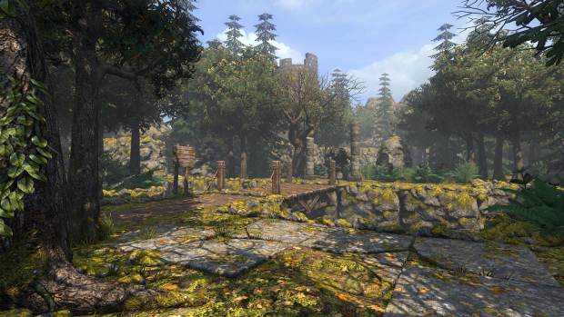 Legend of Grimrock 2 gets an outdoorsy screen