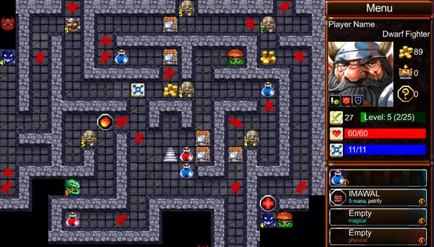 Desktop Dungeons beta free for the rest of the month