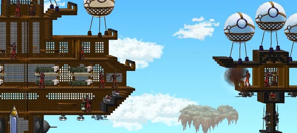 Windforge is an RPG mix of Terraria and steampunk