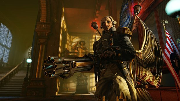 How to play BioShock Infinite's 1999 mode from the start