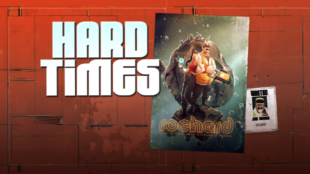 Contest: Win a Steam code for Rochard + Hard Times DLC!