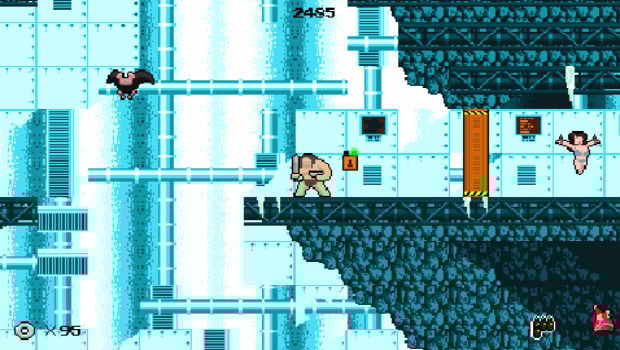 Barbarium is a neat little free retro platformer
