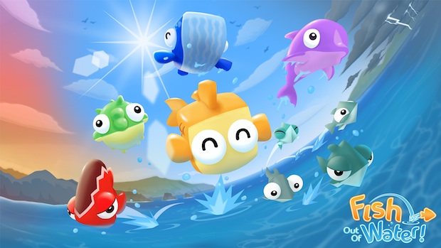 Halfbrick reels in new game Fish Out of Water for GDC