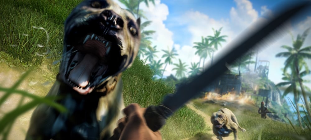 From animal lover to virtual hunter