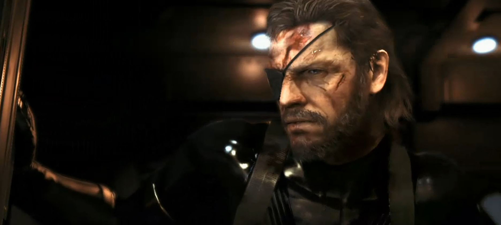 Metal Gear Solid V is an open world game for 360 & PS3