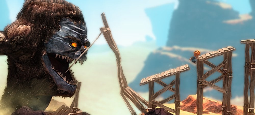 Max: The Curse of Brotherhood is surprisingly violent