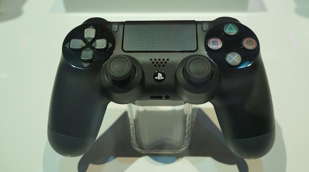 Here's a closer look at the PS4 controller and camera