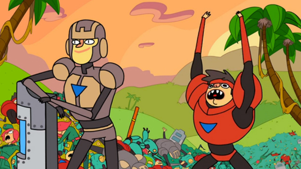 Super Time Force was rebuilt to make time travel awesome