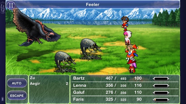 Square Enix announces Final Fantasy V for iOS devices