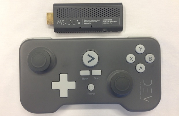 GameStick launch titles and pack-ins announced