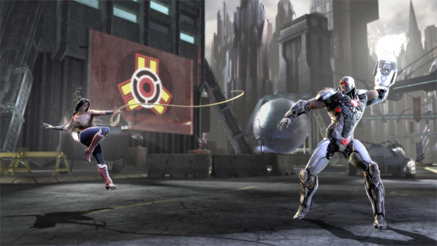 Injustice: Gods Among Us demo drops next week