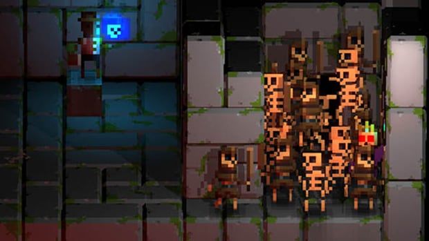 Talk Fast with Alix about Legend of Dungeon