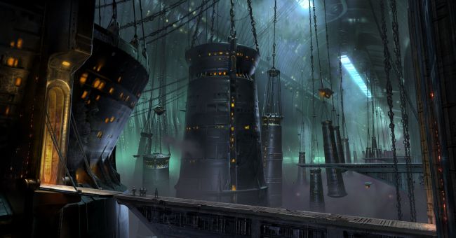 GDC: New Destiny concept art from today's panel