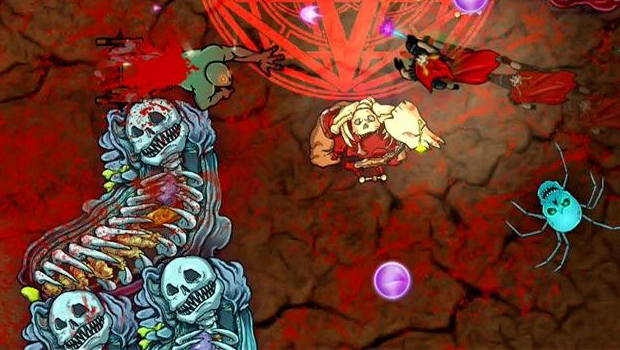 Hellish creations abound in trailer for Death Goat