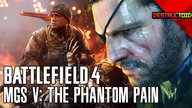 Phantom Pain, Destiny, & A Total Eclipse of Battlefield 4