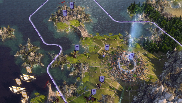 Spring cleaning and dragon abuse in Age of Wonders III